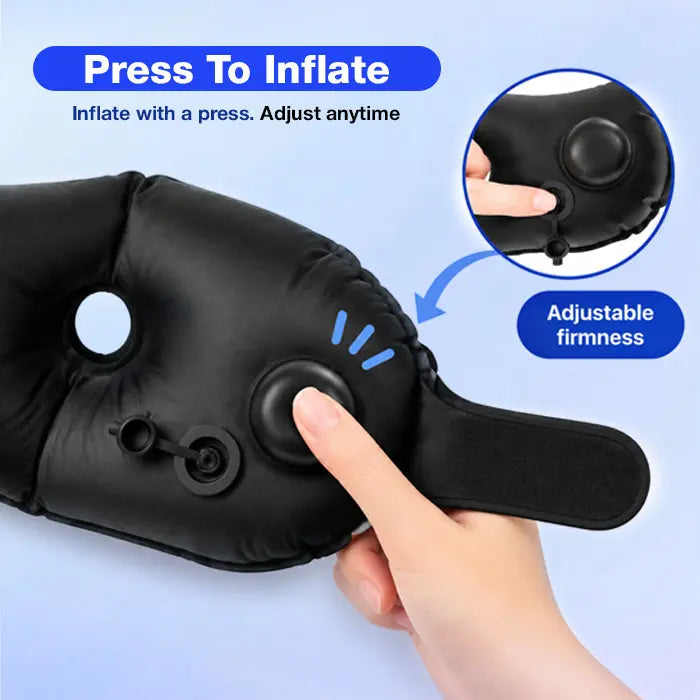 Velmesta 360 Inflatable Travel Neck Pillow view 3