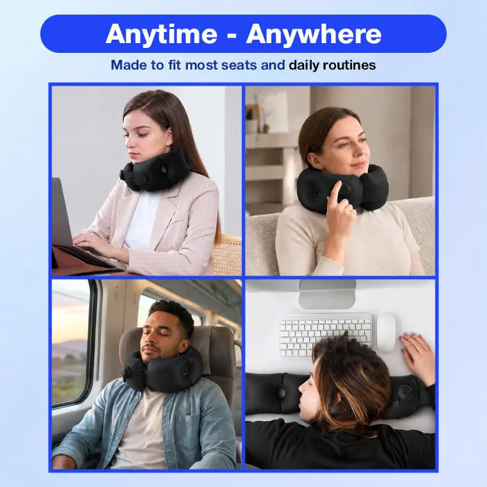 Velmesta 360 Inflatable Travel Neck Pillow view 7