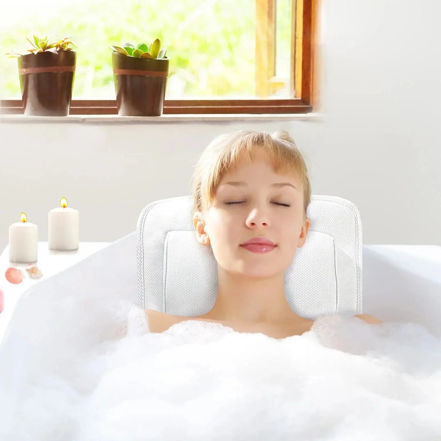 Velmesta Full Body Bath Pillow