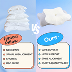 Velmesta Ultra Cooling Contour Pillow