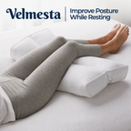Velmesta Down-Alternative Knee Support Cushion