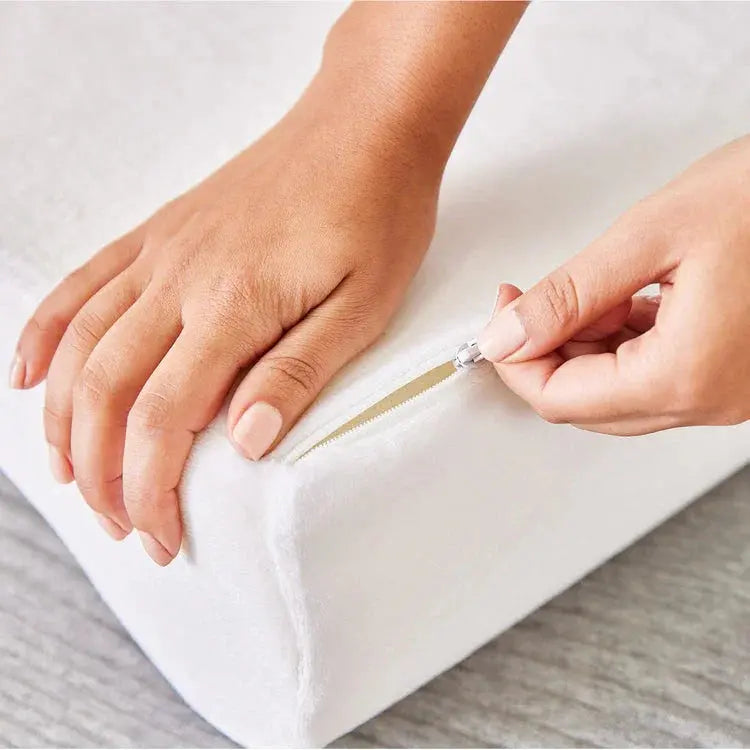 Velmesta Dual-Height Contour Memory Foam Pillow view 2