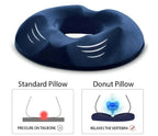 Velmesta Donut-Shaped Chair Cushion