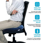 Velmesta Donut-Shaped Chair Cushion