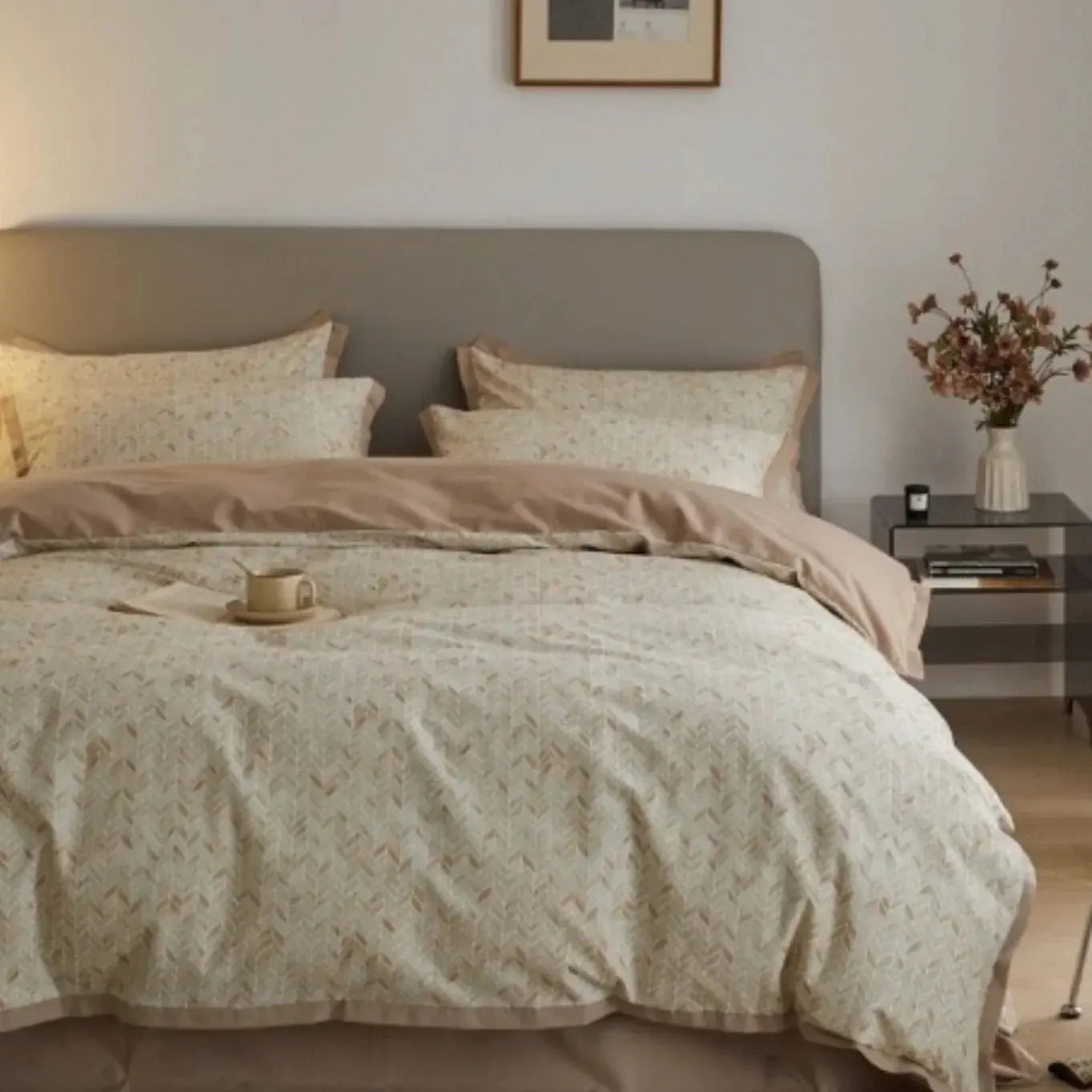 Velmesta Floral Duvet Cover Set