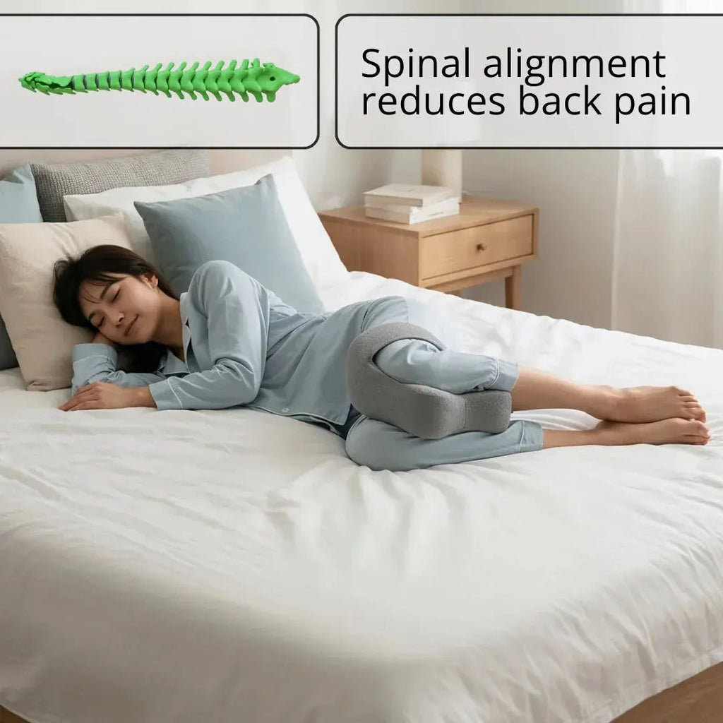 Velmesta Adjustable-Strap Knee Alignment Cushion