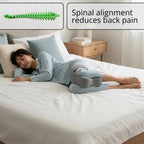 Velmesta Adjustable-Strap Knee Alignment Cushion
