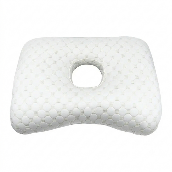 Velmesta Ear Piercing Donut Pillow