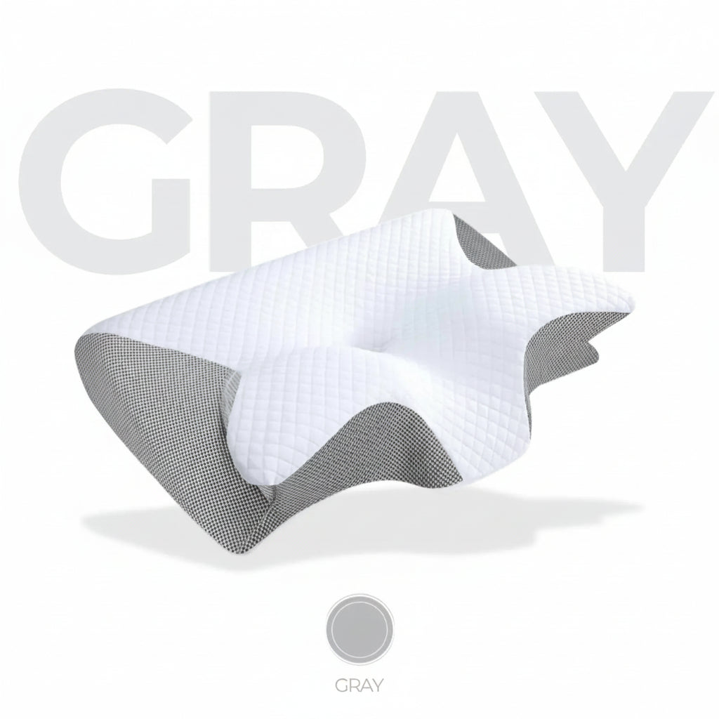 Velmesta Cervical Contour Comfort Pillow