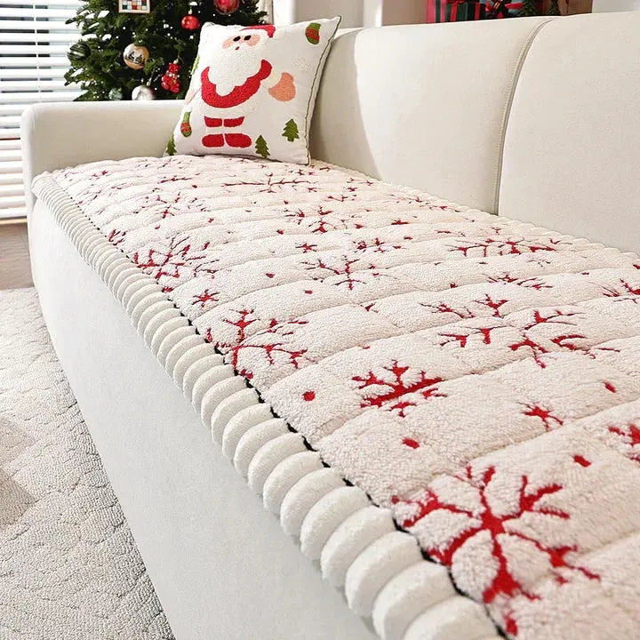 Velmesta Thickened Snowflake Sofa Slipcover - view 10