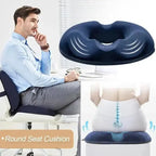 Velmesta Donut-Shaped Chair Cushion