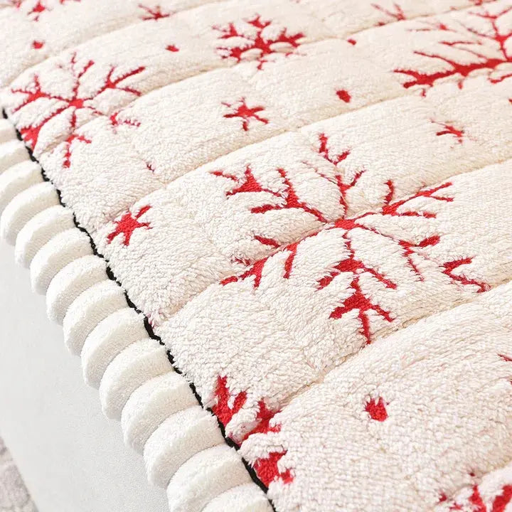 Velmesta Thickened Snowflake Sofa Slipcover - view 5