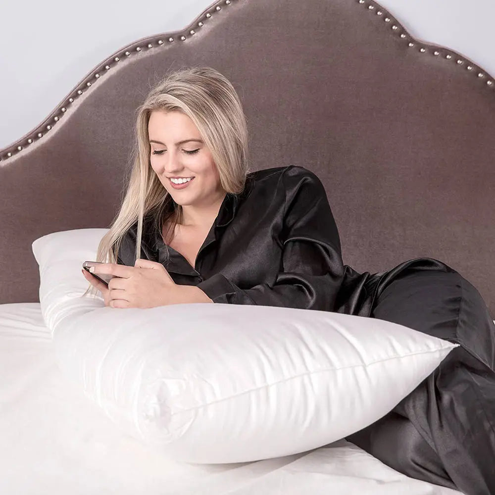 Velmesta Breathable Large Body Pillow