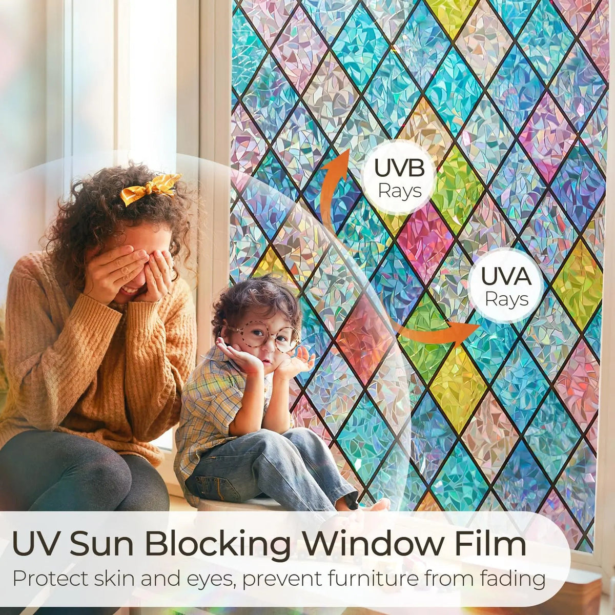 Velmesta Decorative Window Film