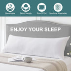 Velmesta Breathable Large Body Pillow