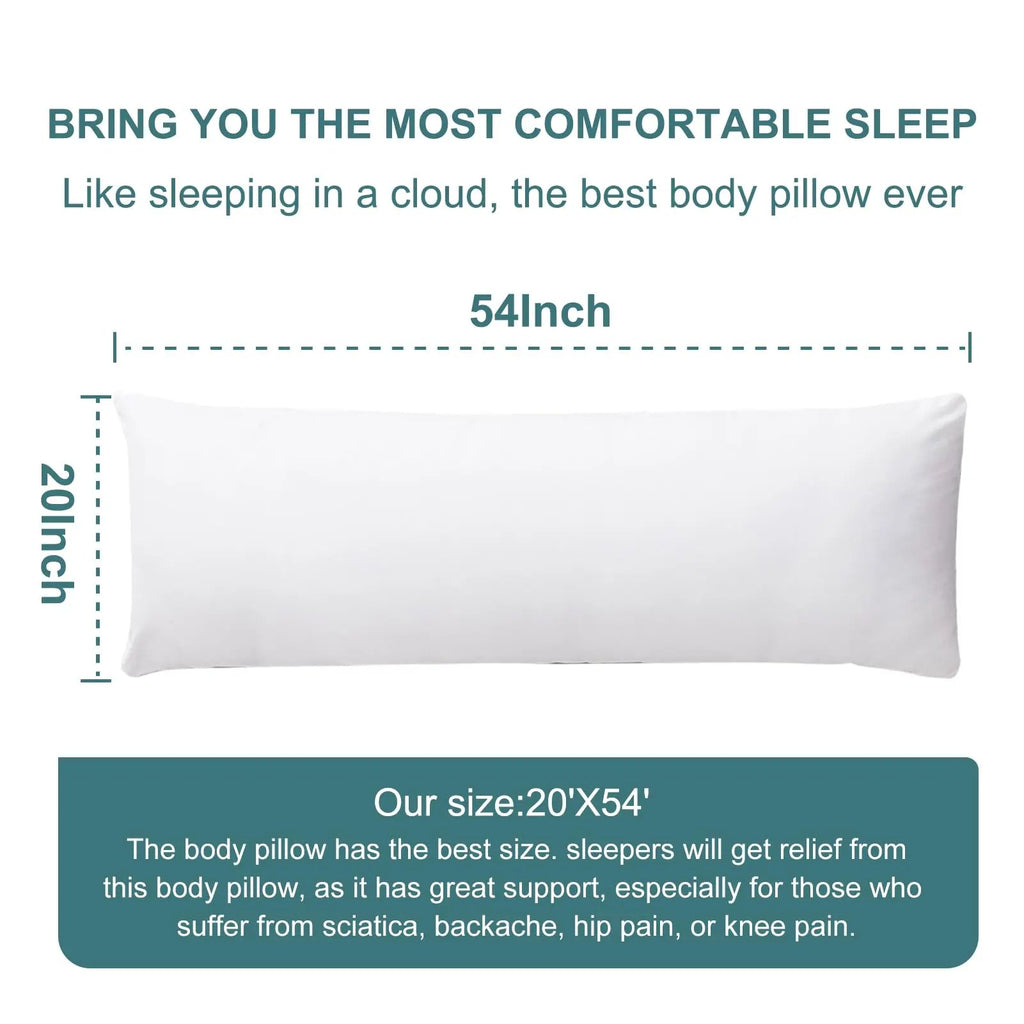 Velmesta Breathable Large Body Pillow