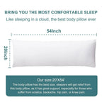 Velmesta Breathable Large Body Pillow