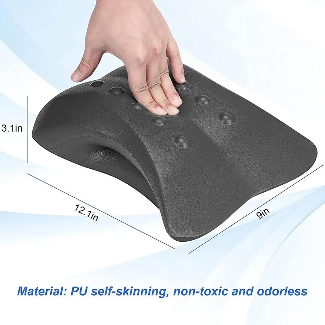 Velmesta Arched Foam Stretching Cushion view 3