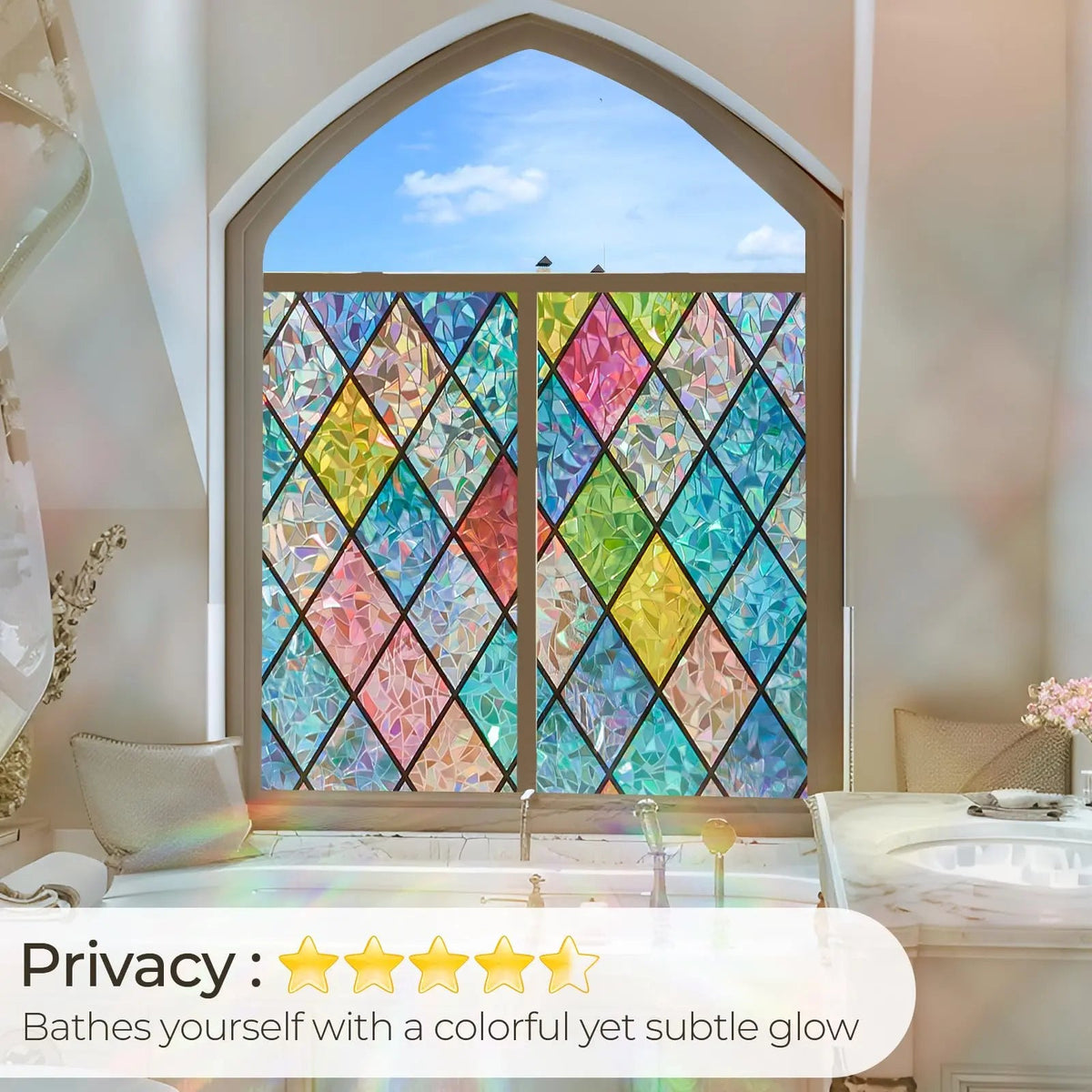 Velmesta Decorative Window Film