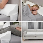 Velmesta Mattress Gap Wedge Pillow