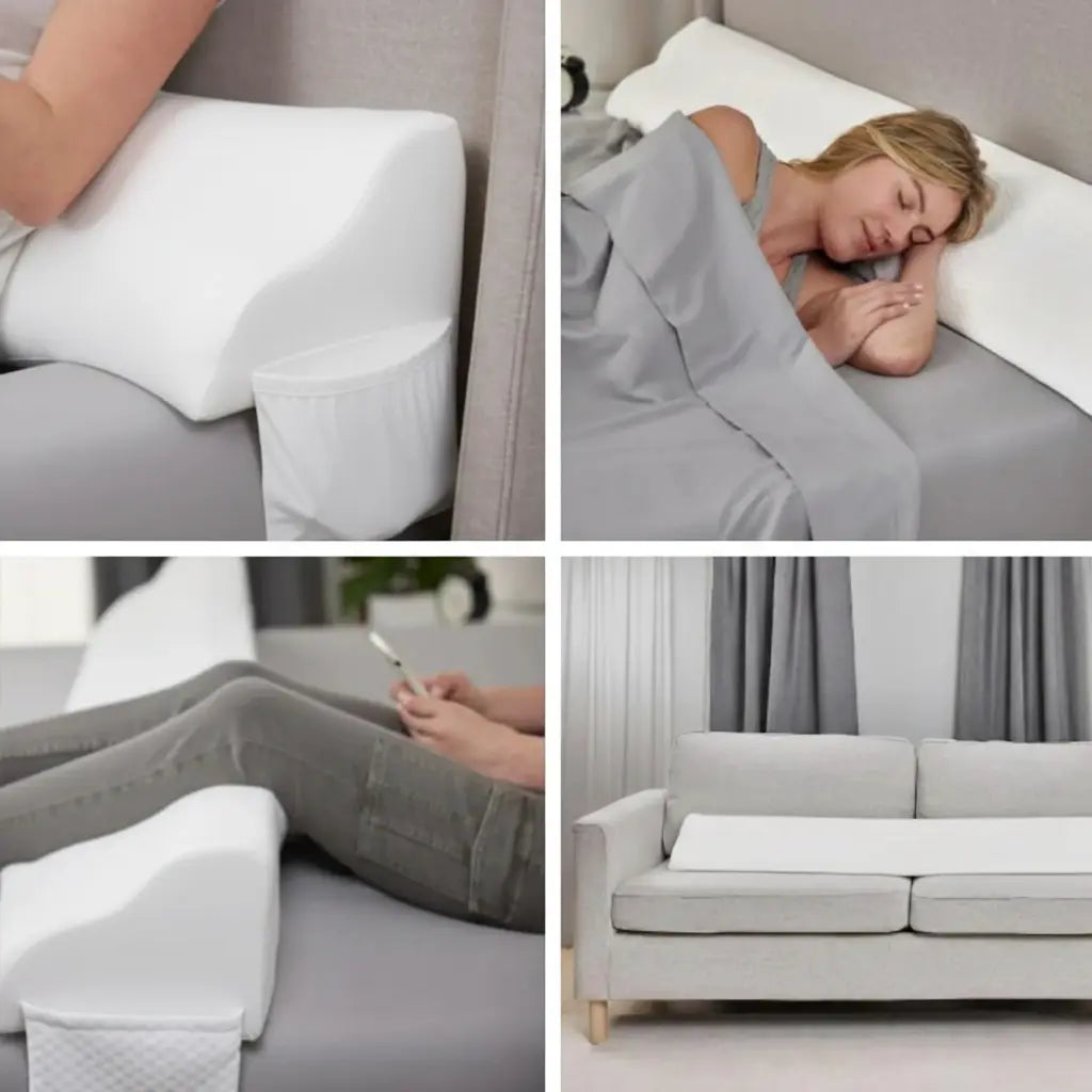 Velmesta Mattress Gap Wedge Pillow