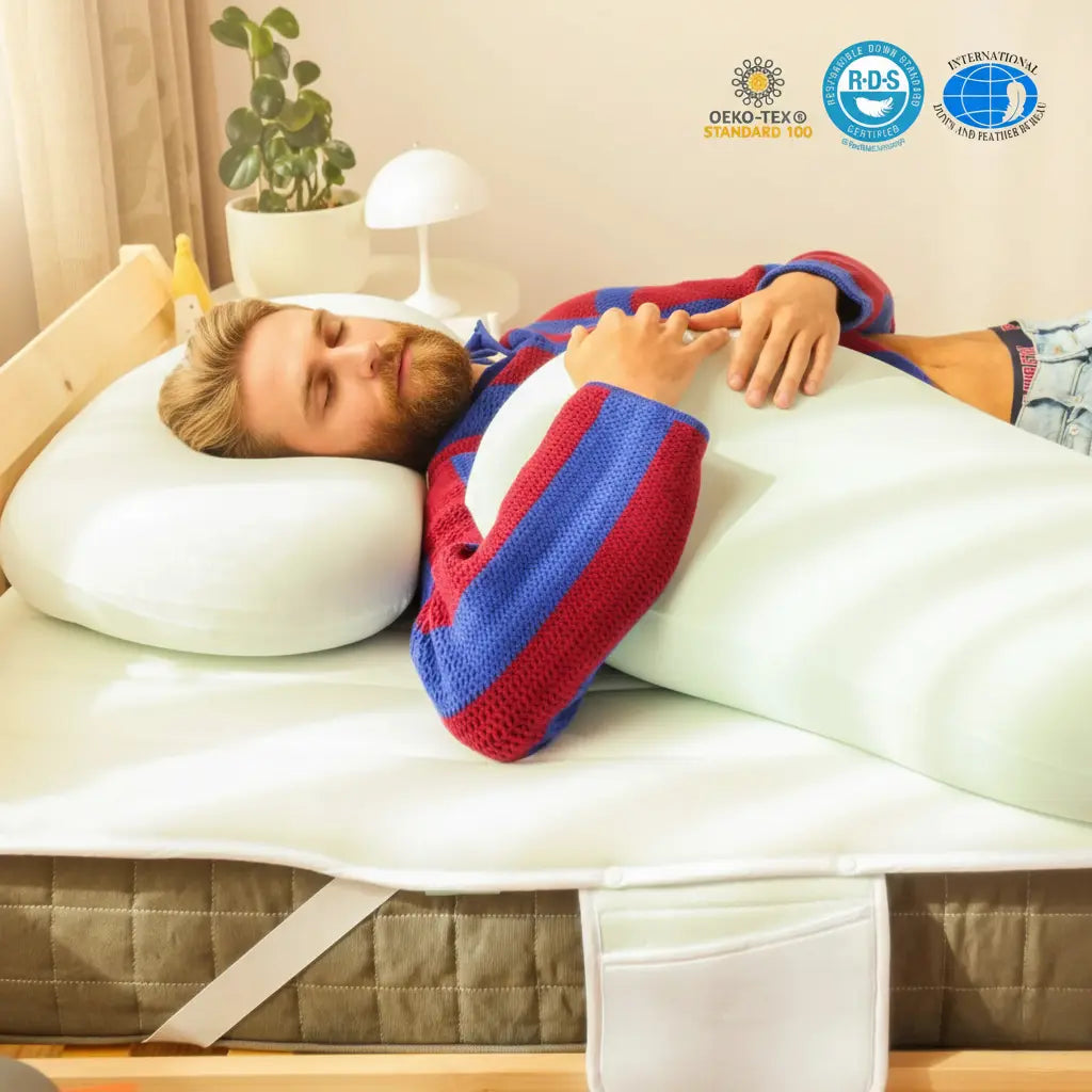 Velmesta Ice Silk Memory Cotton Pillow - view 2