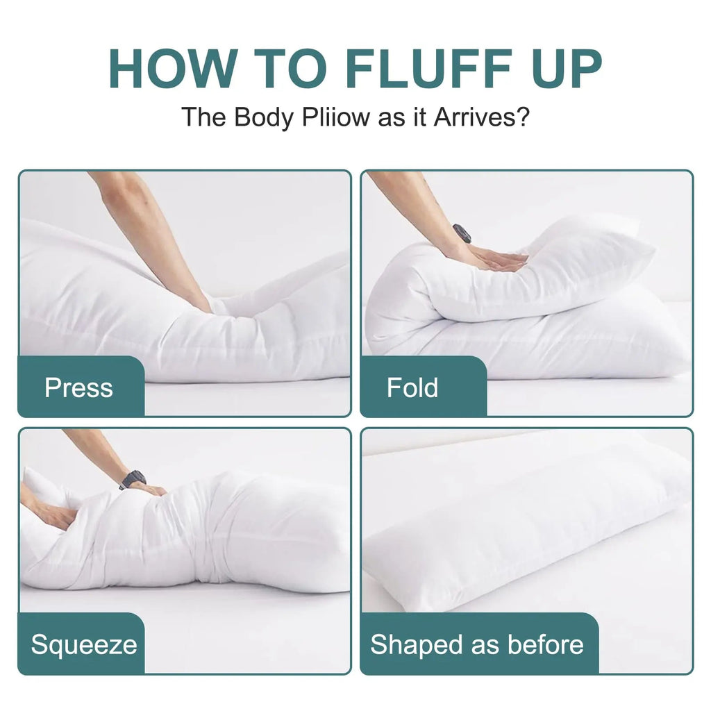 Velmesta Breathable Large Body Pillow