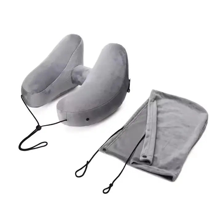 Velmesta Inflatable H-Type Travel Neck Pillow