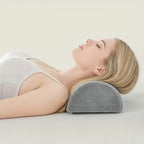 Velmesta Firm Half Moon Bolster Pillow