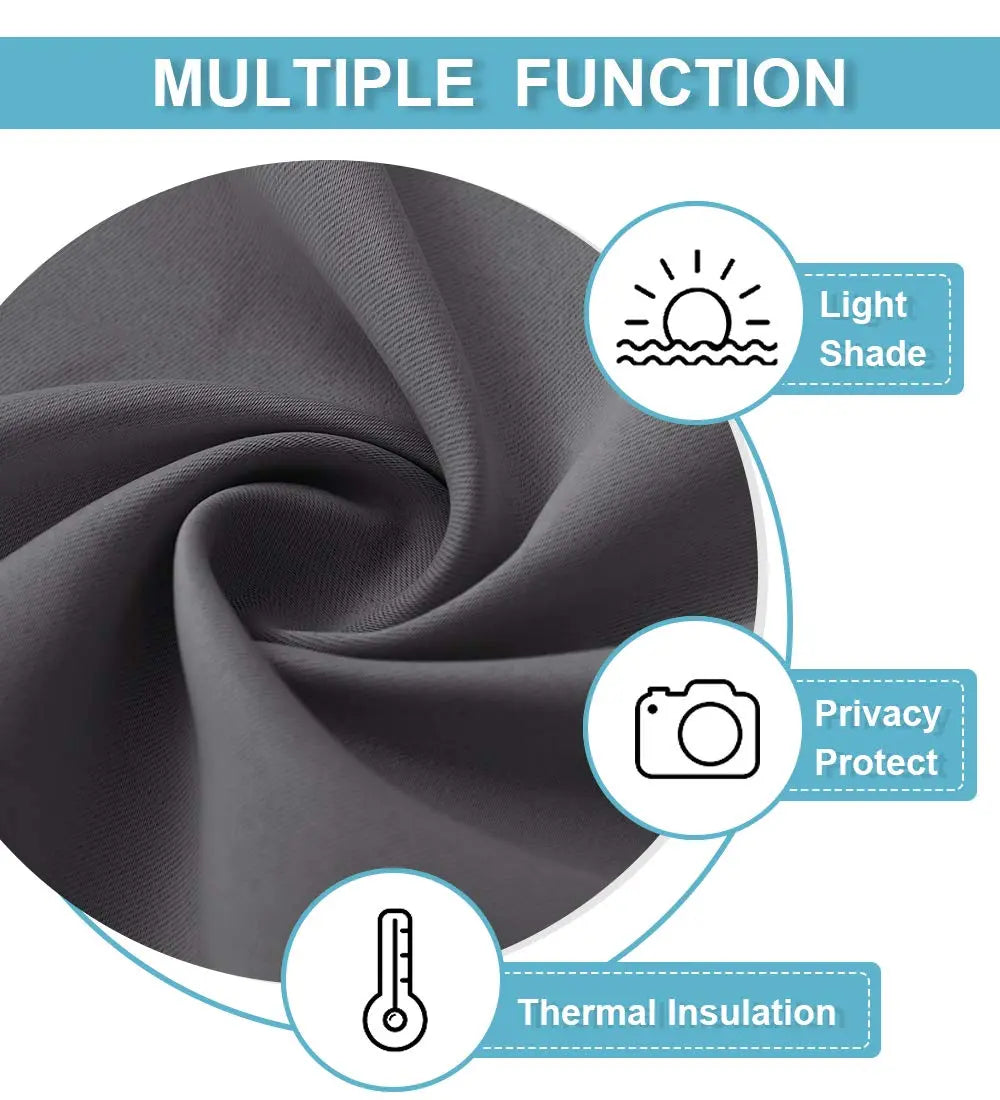 Velmesta Thermal Blackout Curtain