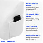Velmesta Mattress Gap Wedge Pillow
