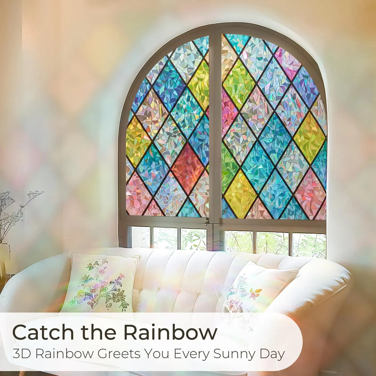 Velmesta Decorative Window Film