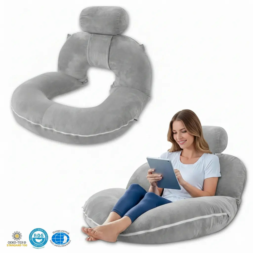 Velmesta Multi-Functional Reading Pillow