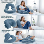 Velmesta Multi-Functional Reading Pillow