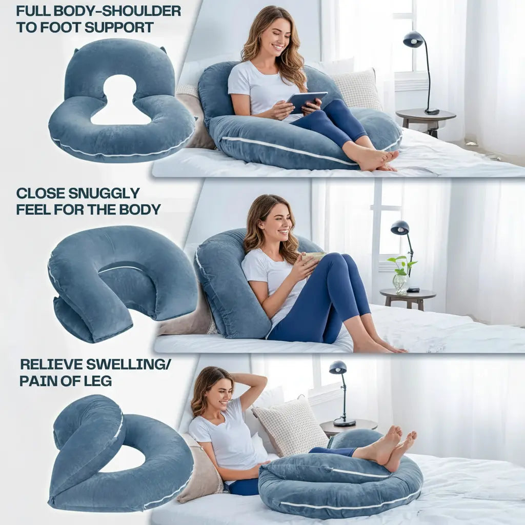 Velmesta Multi-Functional Reading Pillow