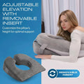 Velmesta Dual-Sided Face-Down Pillow