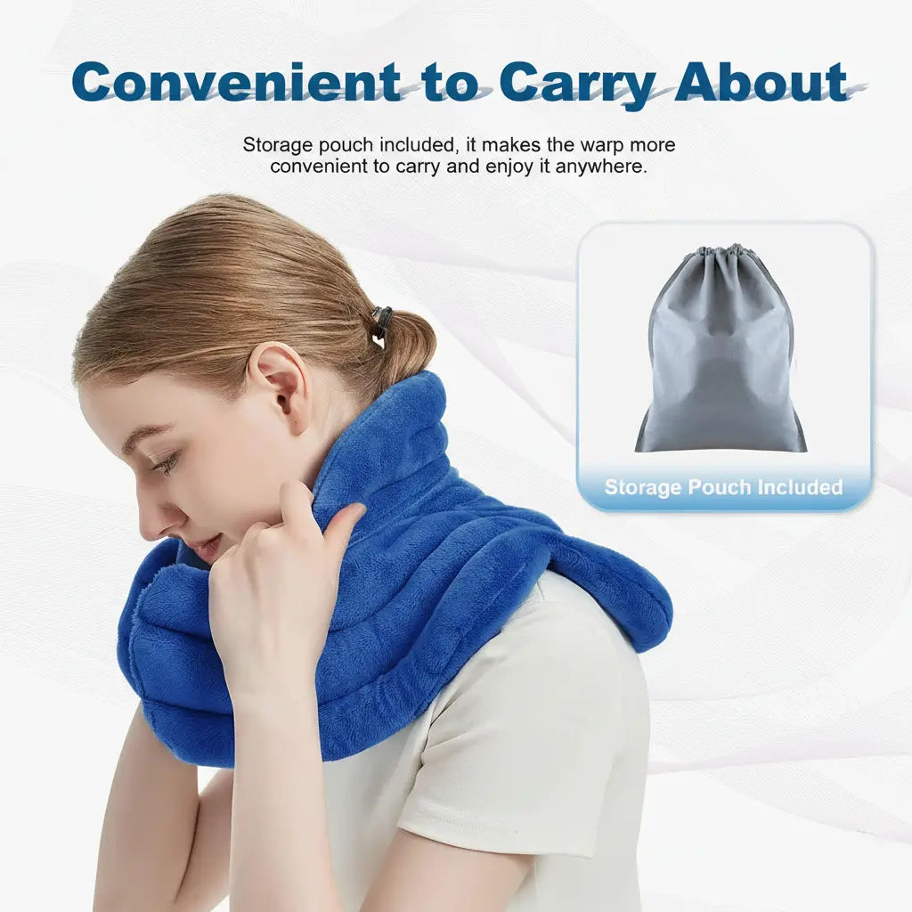 Velmesta Microwavable Neck and Shoulder Heating Pad view 4