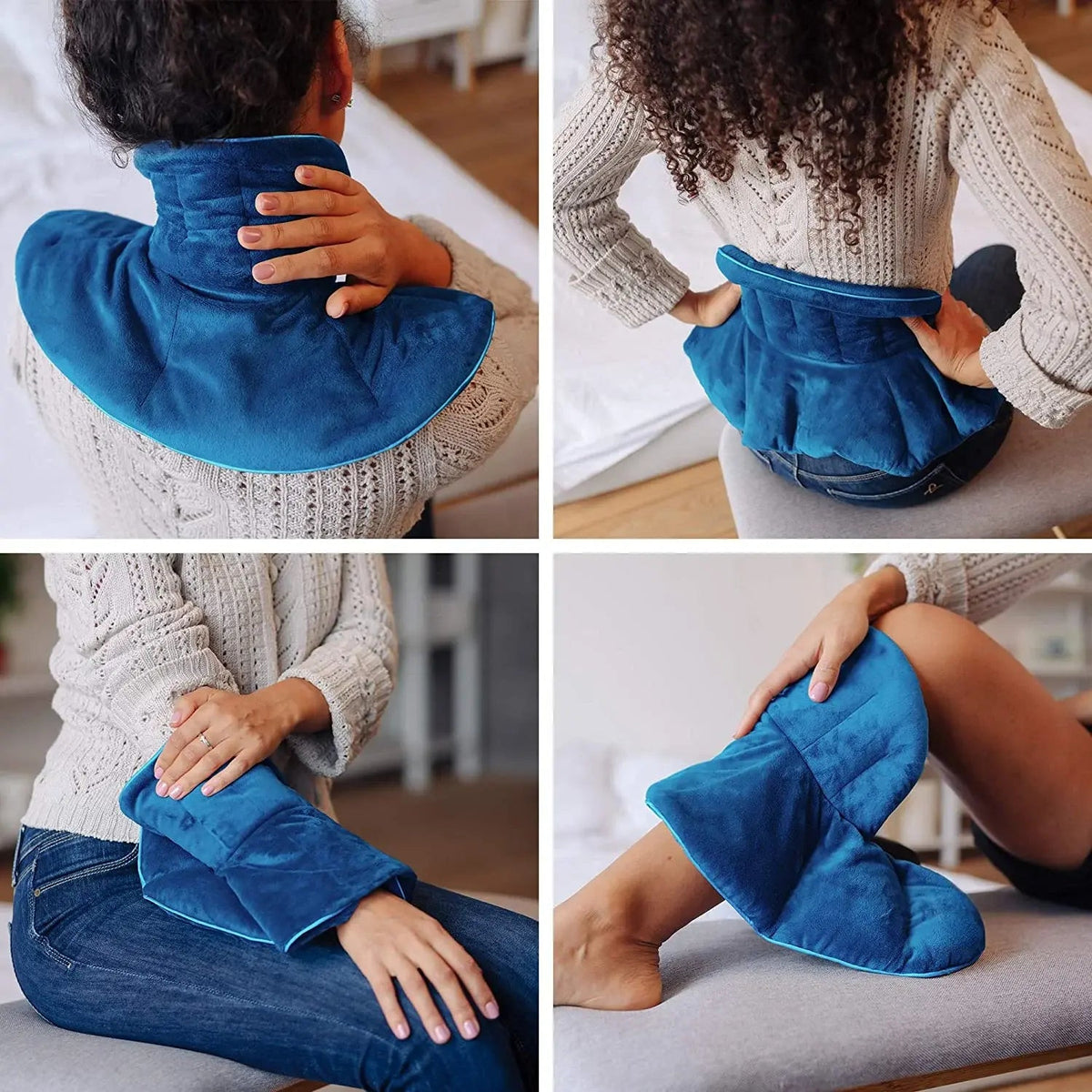 Velmesta Microwavable Neck and Shoulder Heating Pad view 3
