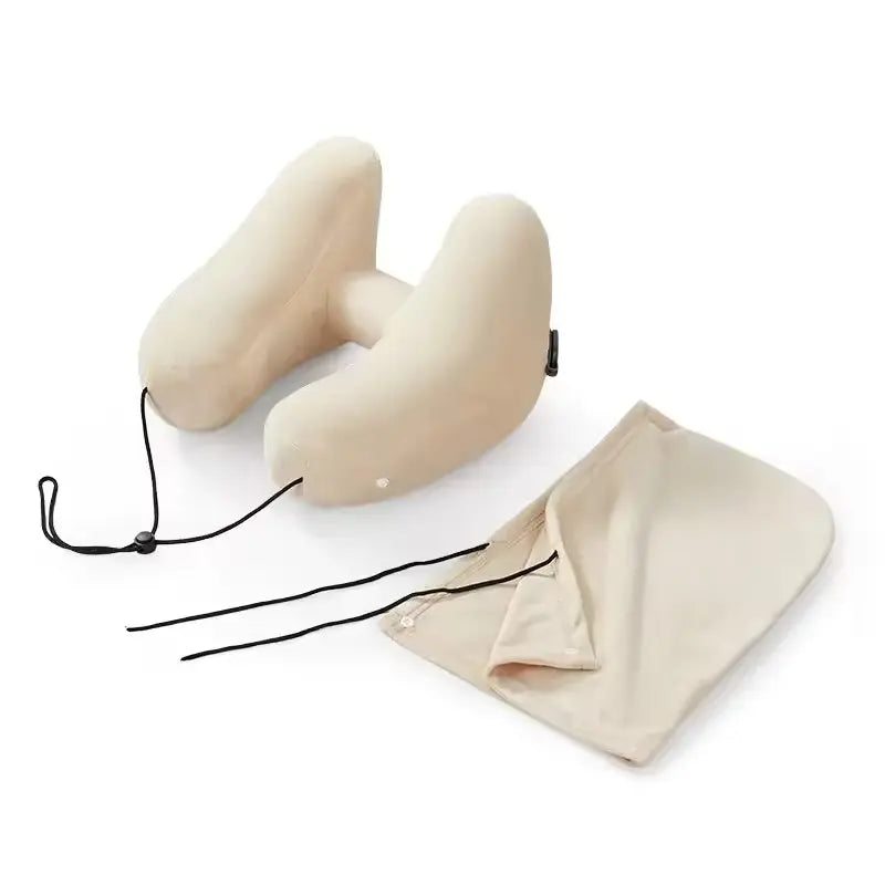 Velmesta Inflatable H-Type Travel Neck Pillow view 2