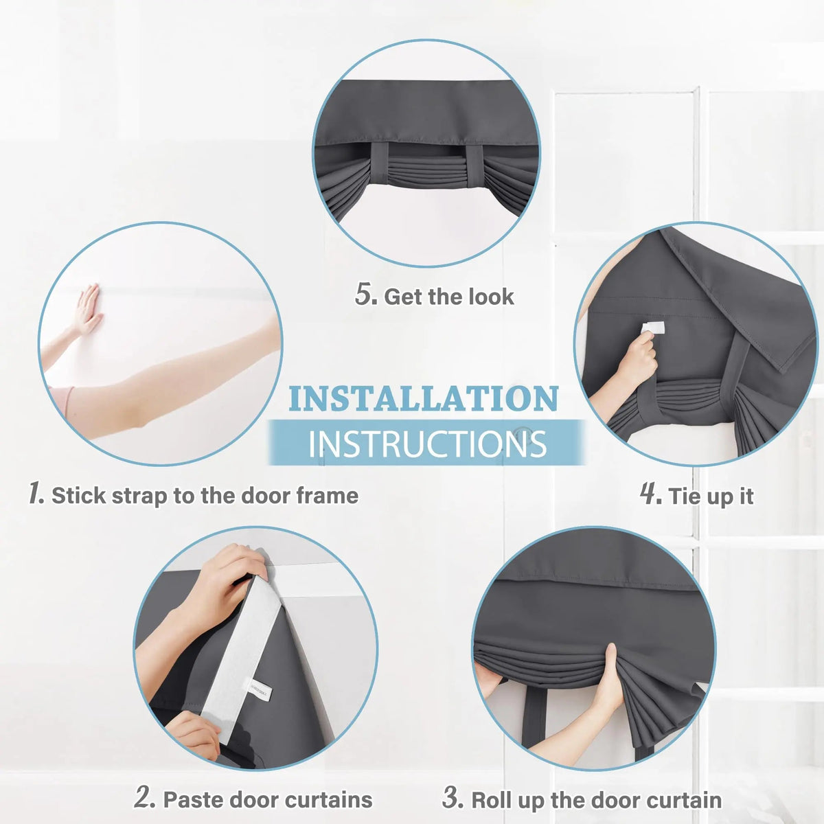 Velmesta Thermal Blackout Curtain