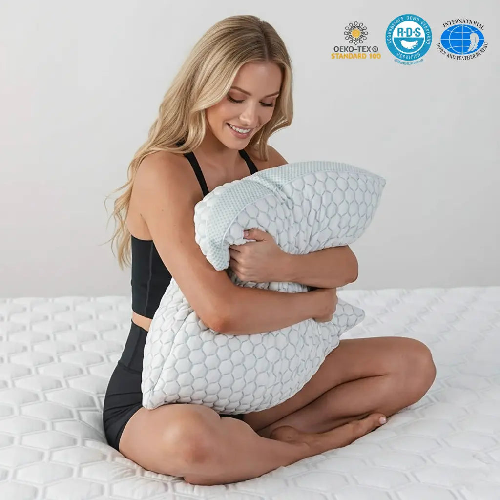 Velmesta Adjustable Cooling Shredded Memory Foam Pillow - view 2