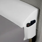 Velmesta Mattress Gap Wedge Pillow