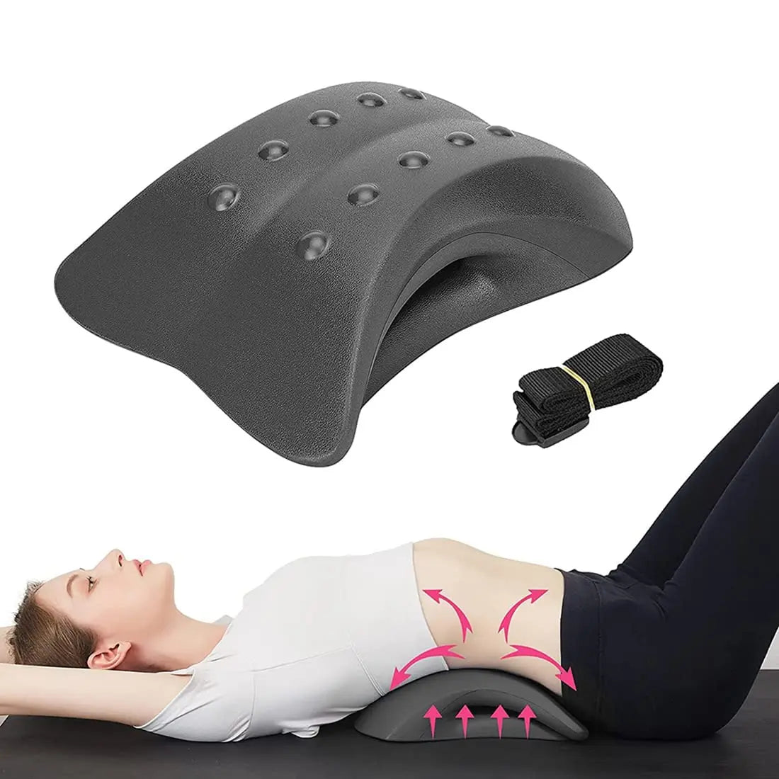 Velmesta Arched Foam Stretching Cushion view 2