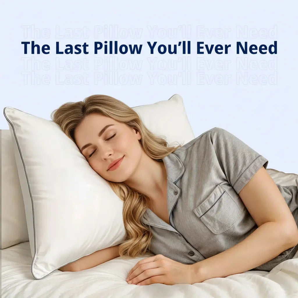 Velmesta Mulberry Silk Filled Pillow