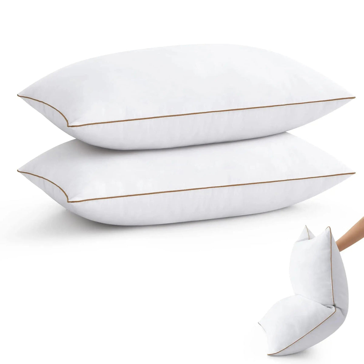 Velmesta Luxury Down Pillow for Premium Sleep Comfort