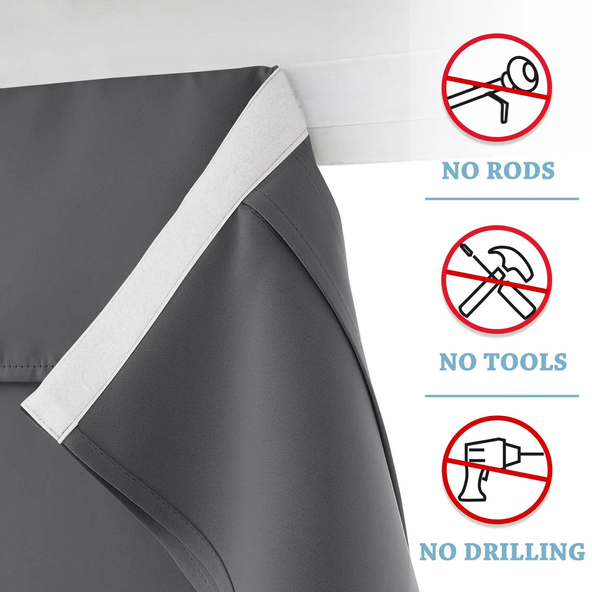 Velmesta Thermal Blackout Curtain