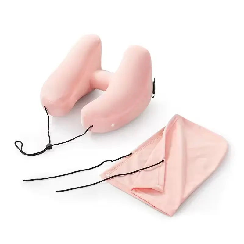 Velmesta Inflatable H-Type Travel Neck Pillow view 4