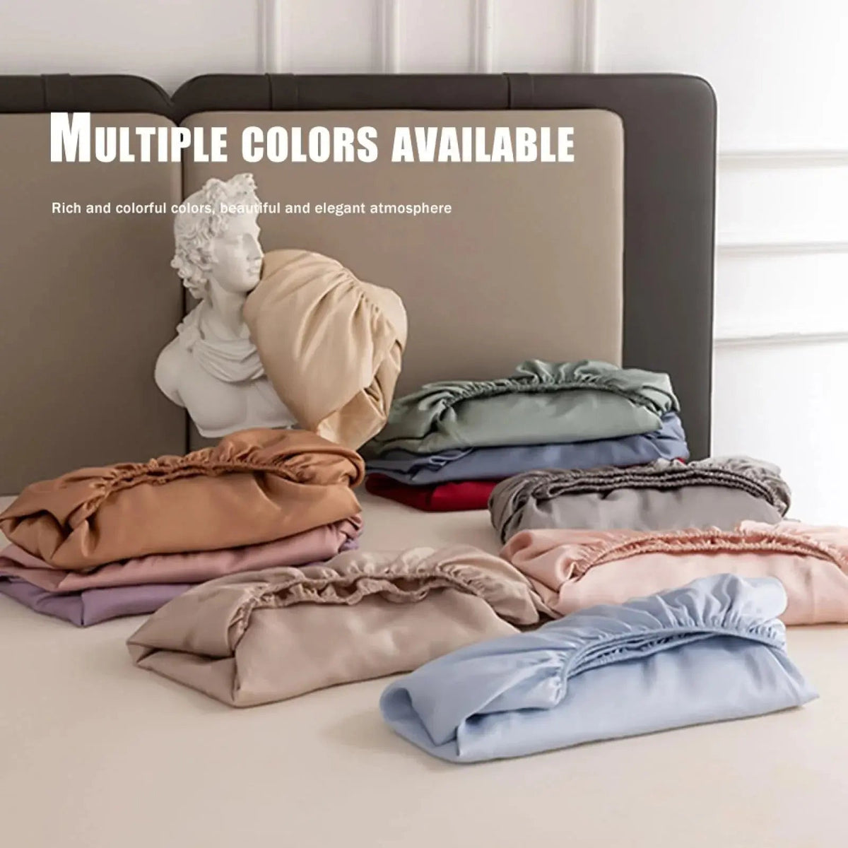 Velmesta Bamboo Cooling Fitted Sheet
