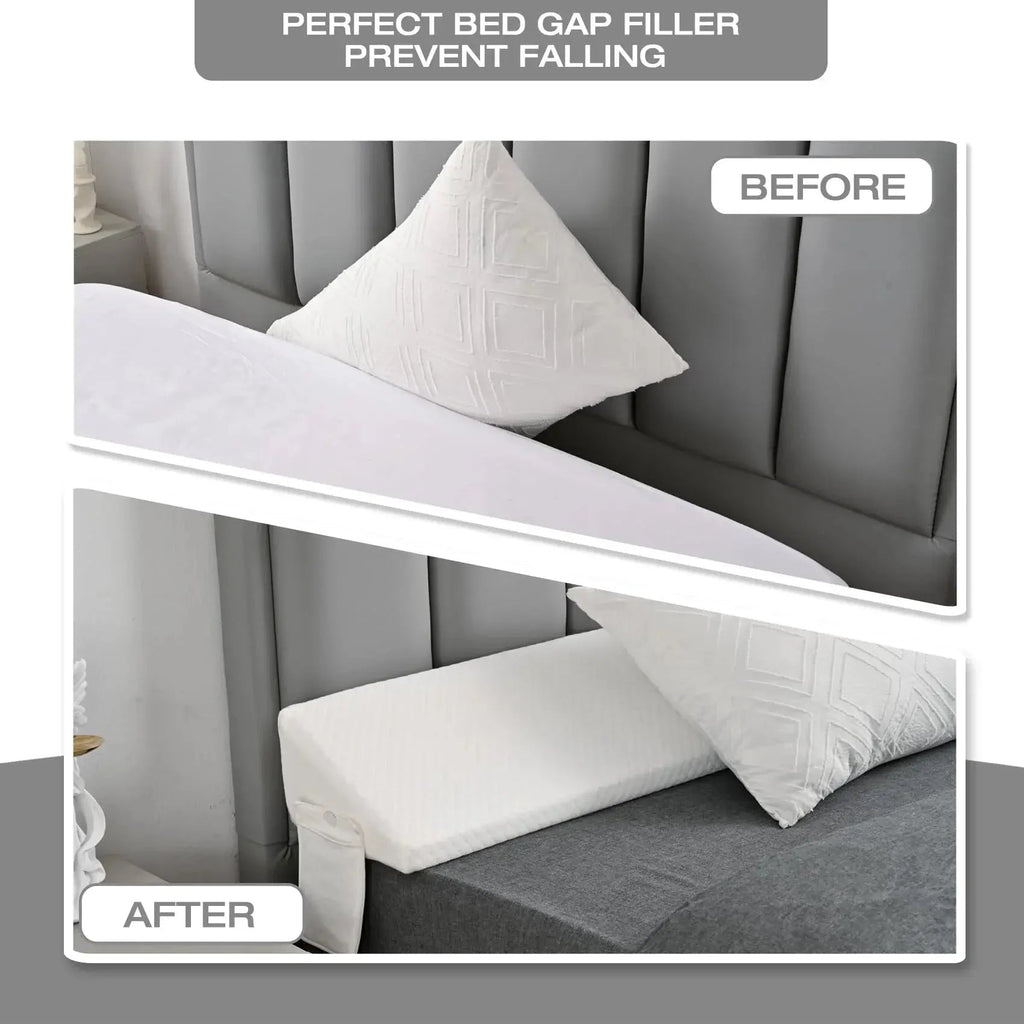 Velmesta Mattress Gap Wedge Pillow