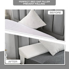 Velmesta Mattress Gap Wedge Pillow